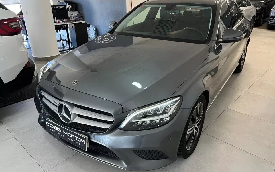 MERCEDES-BENZ Clase C C 200 9G-Tronic