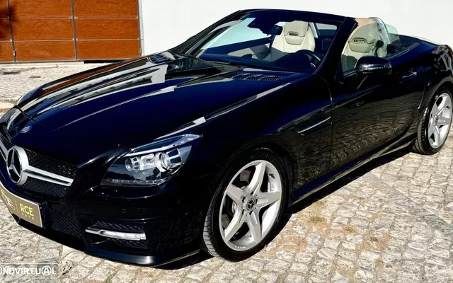Mercedes-Benz SLK 200 (BlueEFFICIENCY) 7G-TRONIC