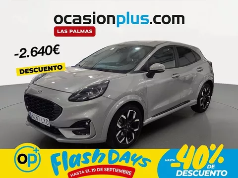 FORD Puma Puma 1.0 EcoBoost MHEV ST-Line X Design 125