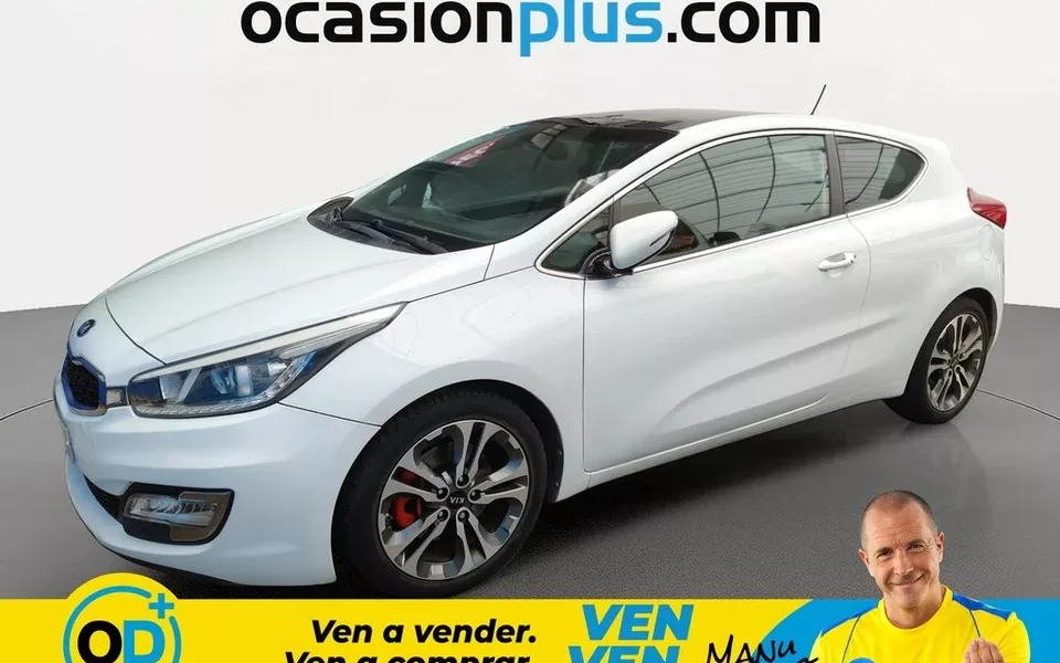 KIA Cee´d Pro_Cee´d 1.6CRDi Eco-Dynamics Emotion