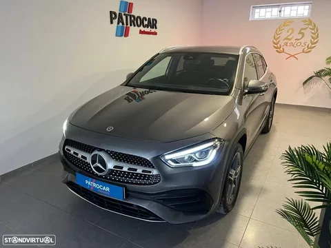 Mercedes-Benz GLA 250 e 8G-DCT AMG Line Advanced Plus