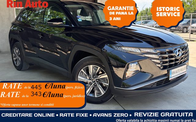 Hyundai Tucson Hibrid 1.6 benzina
