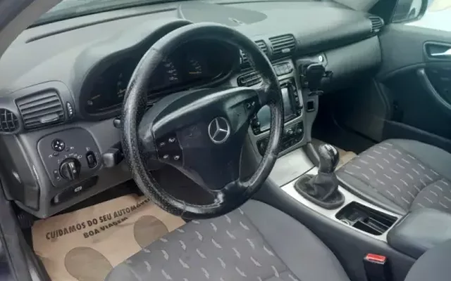 Mercedes-Benz C 220 2001 CDi Sport Coupé Classic