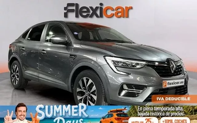 RENAULT Arkana Equilibre TCe 103kW(140CV) EDC mild hyb