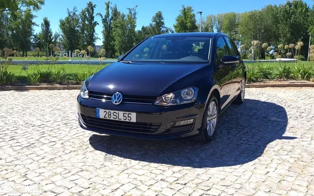 VW Golf 1.6 TDi BlueMotion Confortline