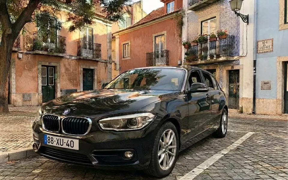 BMW 116 d Line Sport Auto