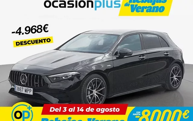 MERCEDES-BENZ Clase A A 35 AMG Line Premium 4Matic 8G-DCT
