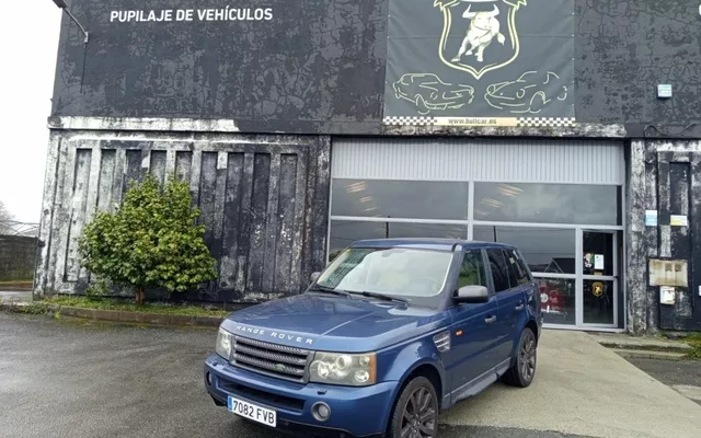 LAND-ROVER Range Rover Sport Range Rover Sport 3.6TDV8 SE Aut.