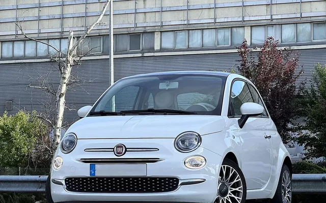 Fiat 500 0.9 8V TwinAir S&S Lounge