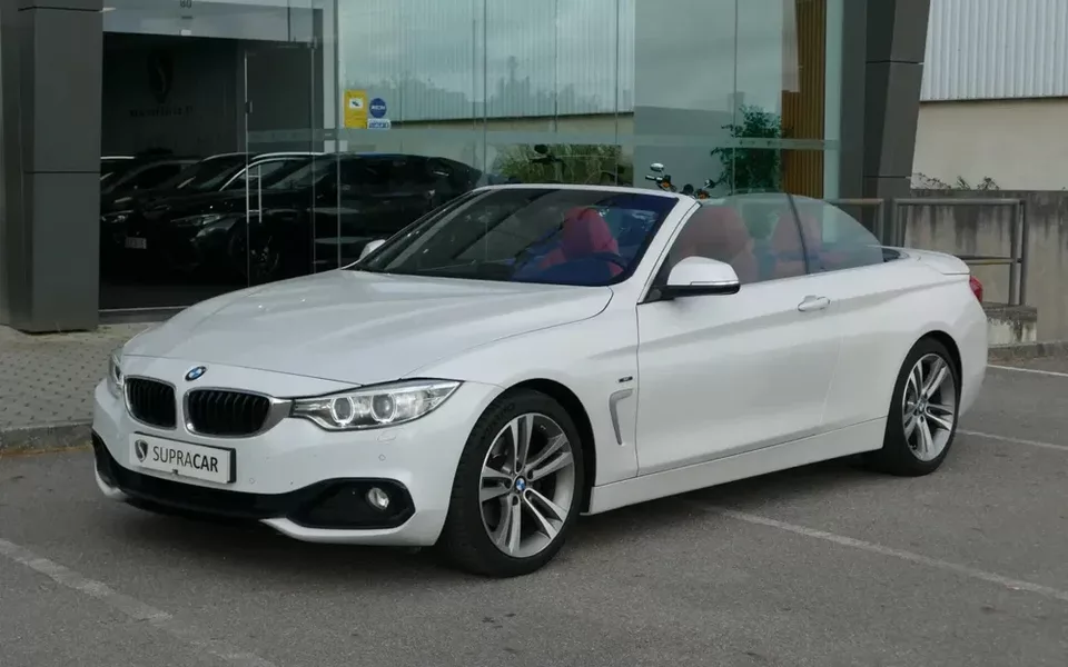 BMW 420 d Line Sport Auto