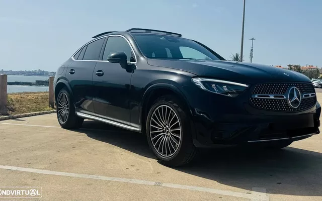 Mercedes-Benz GLC 300 d Coupe 4Matic