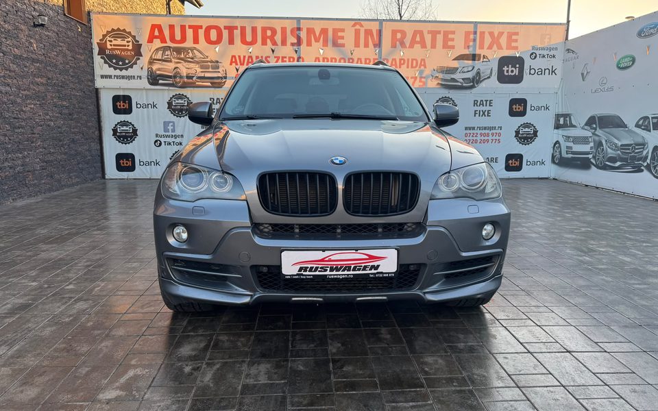 Bmw X5 3.0Diesel Automat X-Drive 2009Euro5