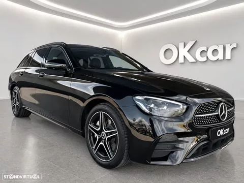 Mercedes-Benz E 300 de 4Matic 9G-TRONIC AMG Line