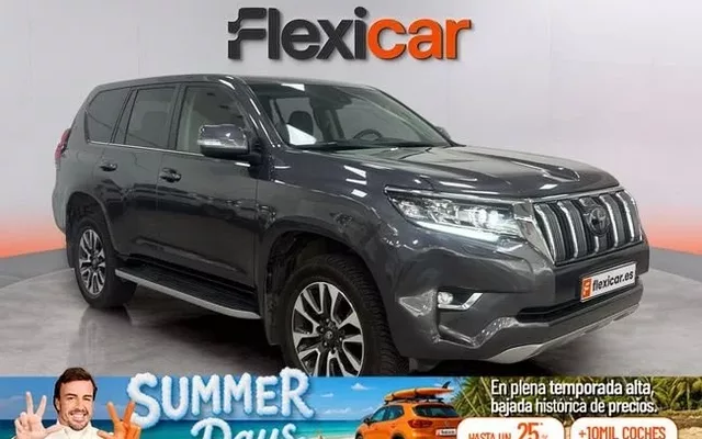 TOYOTA Land Cruiser Land Cruiser D-4D Limited Aut.