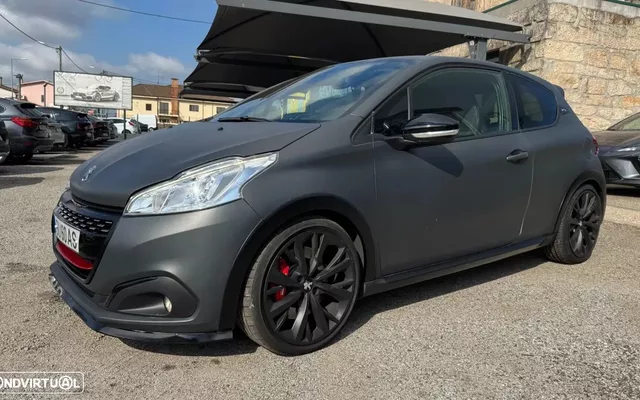 Peugeot 208 1.6 e-THP GTi by Sport