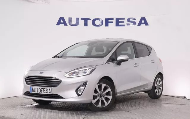 Ford Fiesta 1.0 ECO BOSST 100CV TITANIUM 5P # PARKTRONIC