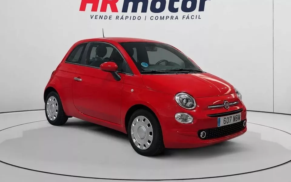 FIAT 500 500 1.0 Hybrid Cult 52kW - 10890€ en Zaragoza