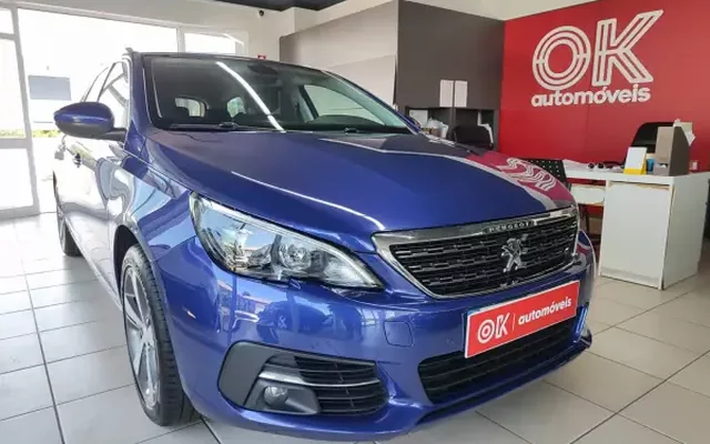 Peugeot 308 SW 2018 1.5 BlueHDi GT EAT8