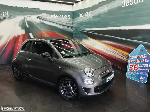 Fiat 500C 1.0 Hybrid Connect