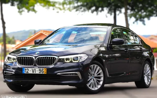 BMW 520 d Line Luxury Auto