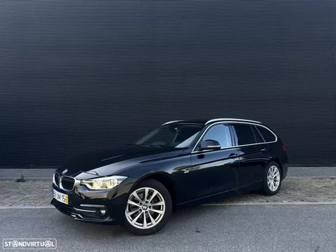 BMW 318 d Line Sport Auto