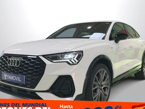 Audi Q3 Sportback Black line 35 TFSI 110 kW (150 CV) S tronic