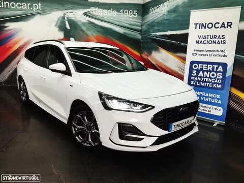 Ford Focus SW 1.0 EcoBoost ST-Line