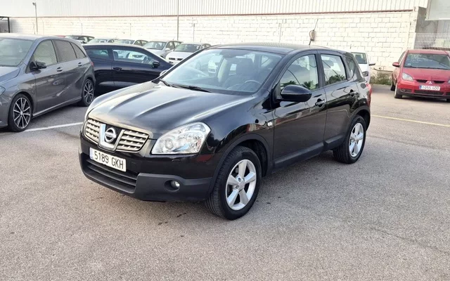 NISSAN Qashqai Qashqai 2.0dCi Tekna 4x4