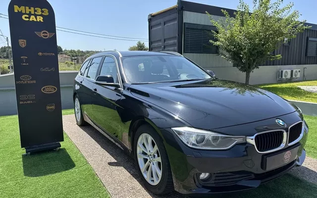 BMW 320 d Aut. Sport Line