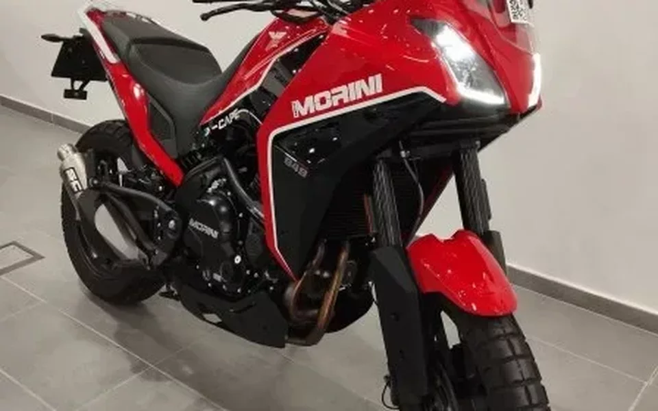 Moto Morini X-Cape RED