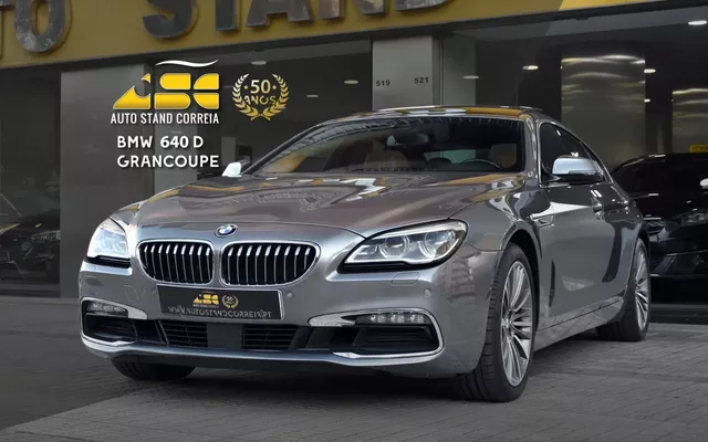 BMW 640 d