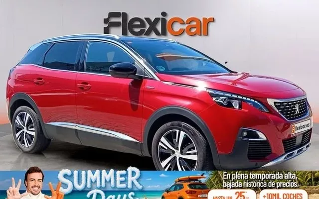 PEUGEOT 3008 1.2 PURETECH 96KW (130CV) GT LINE S&S