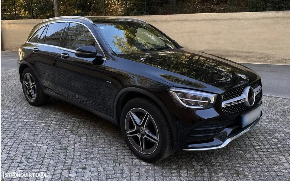 Mercedes-Benz GLC 300 de 4Matic 9G-TRONIC AMG Line Plus
