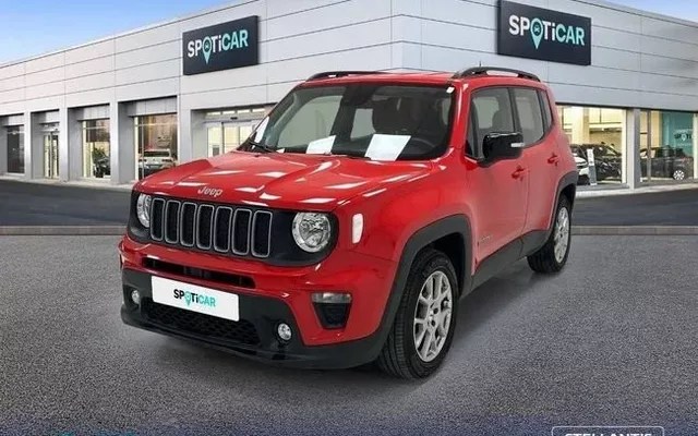 JEEP Renegade eHybrid 1.5 96kW(130CV) ATX Limited - 18900€ en Vigo