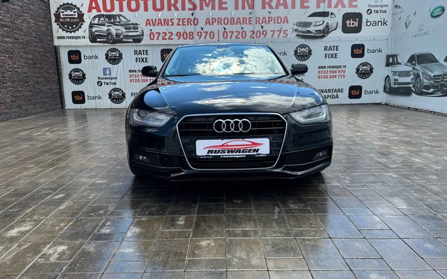 AUDI A4 2014 2.0 DIESEL EURO 5