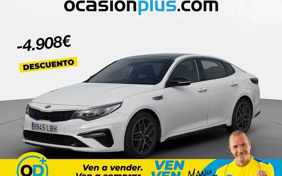 KIA Optima Optima 1.6 T-GDi Eco-Dynanics GT Line DCT (Pack Luxury)