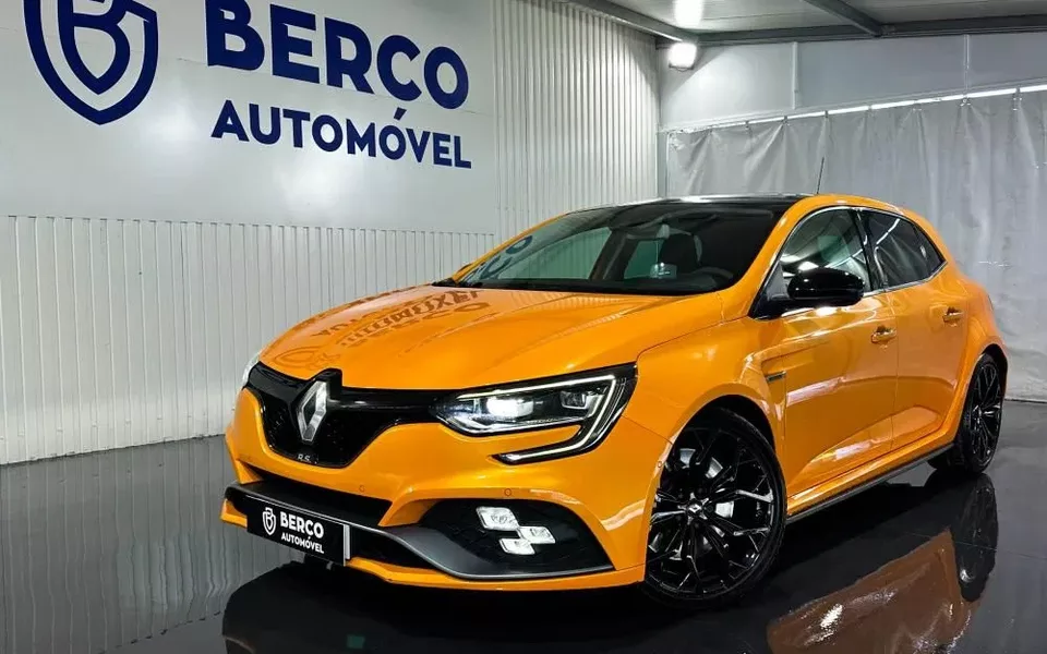 Renault Mégane 1.8 TCe R.S. EDC J19
