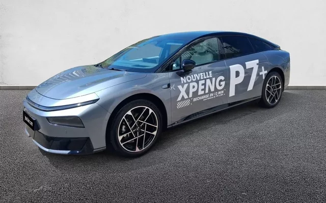 XPENG P7+ Autonomie Etendue