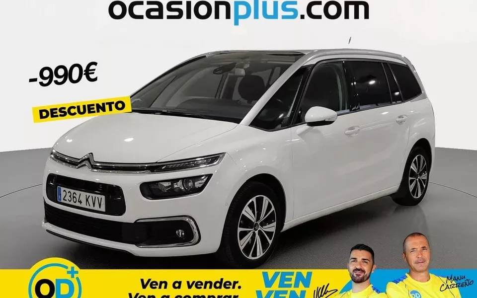 CITROEN C4 Grand C4 Spacetourer 1.2 PureTech S&S Shine 130
