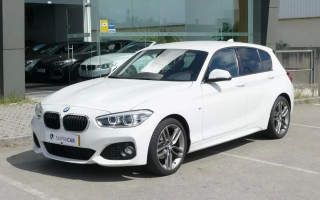 BMW 116 d Pack M