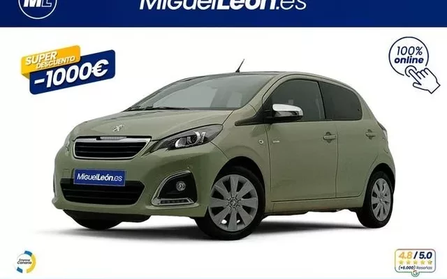 PEUGEOT 108 1.0 72cv STYLE