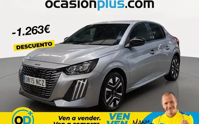 PEUGEOT 208 208 1.2 Puretech S&S Allure 100