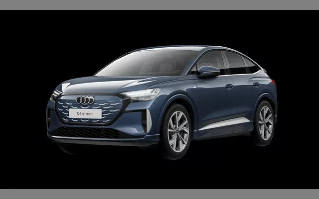 AUDI Q4 Sportback e-tron MatrixLED Leder Comfortkey Camera