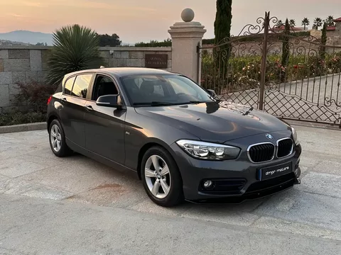 BMW 116 d Line Sport