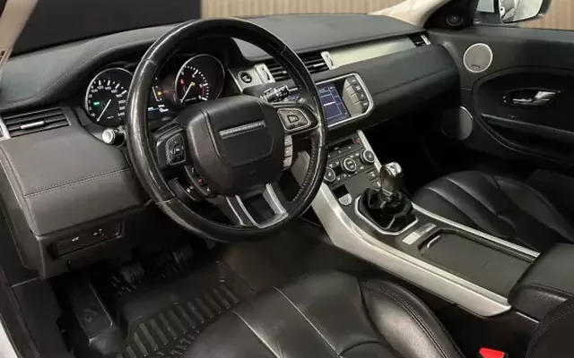 Land Rover Range Rover Evoque 2013 Coupe Td4 Dynamic