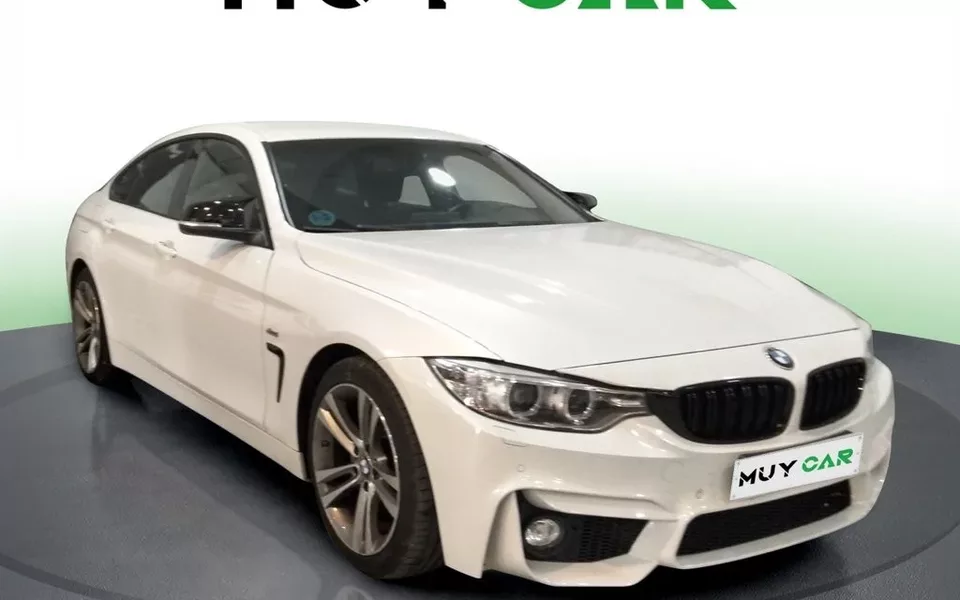 BMW Serie 4 420d Gran Coupé