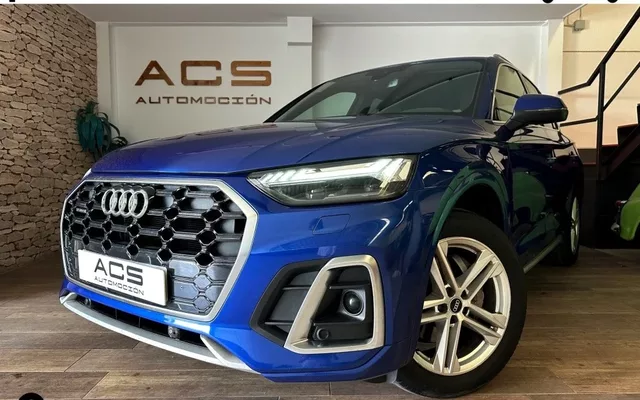 AUDI Q5 Q5 40 TDI quattro-ultra S line S tronic 150kW - 26990€ en Miguelturra
