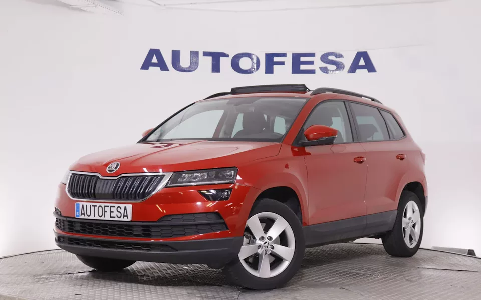 Skoda KAROQ 1.5 TSI AMBITION DSG AUTO 150CV 5P # TECHO PANORAMICO ELE,PARKTRONIC,CAMARA TRASERA