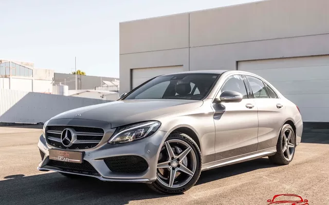 Mercedes-Benz C 220 BlueTEC AMG Line Aut.