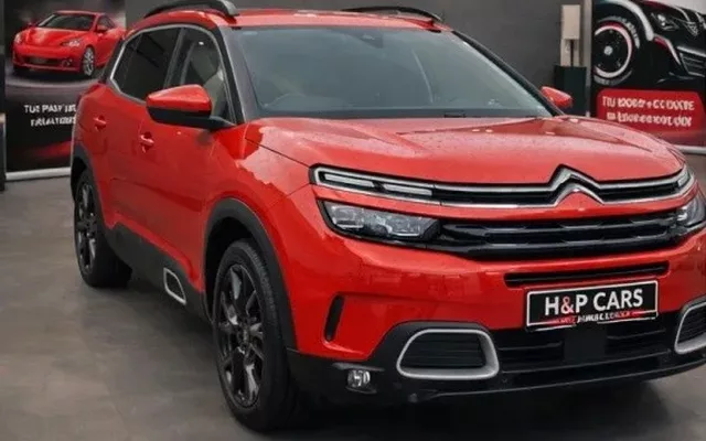 CITROEN C5 Aircross C5 Aircross BlueHDi S&S Shine EAT8 180